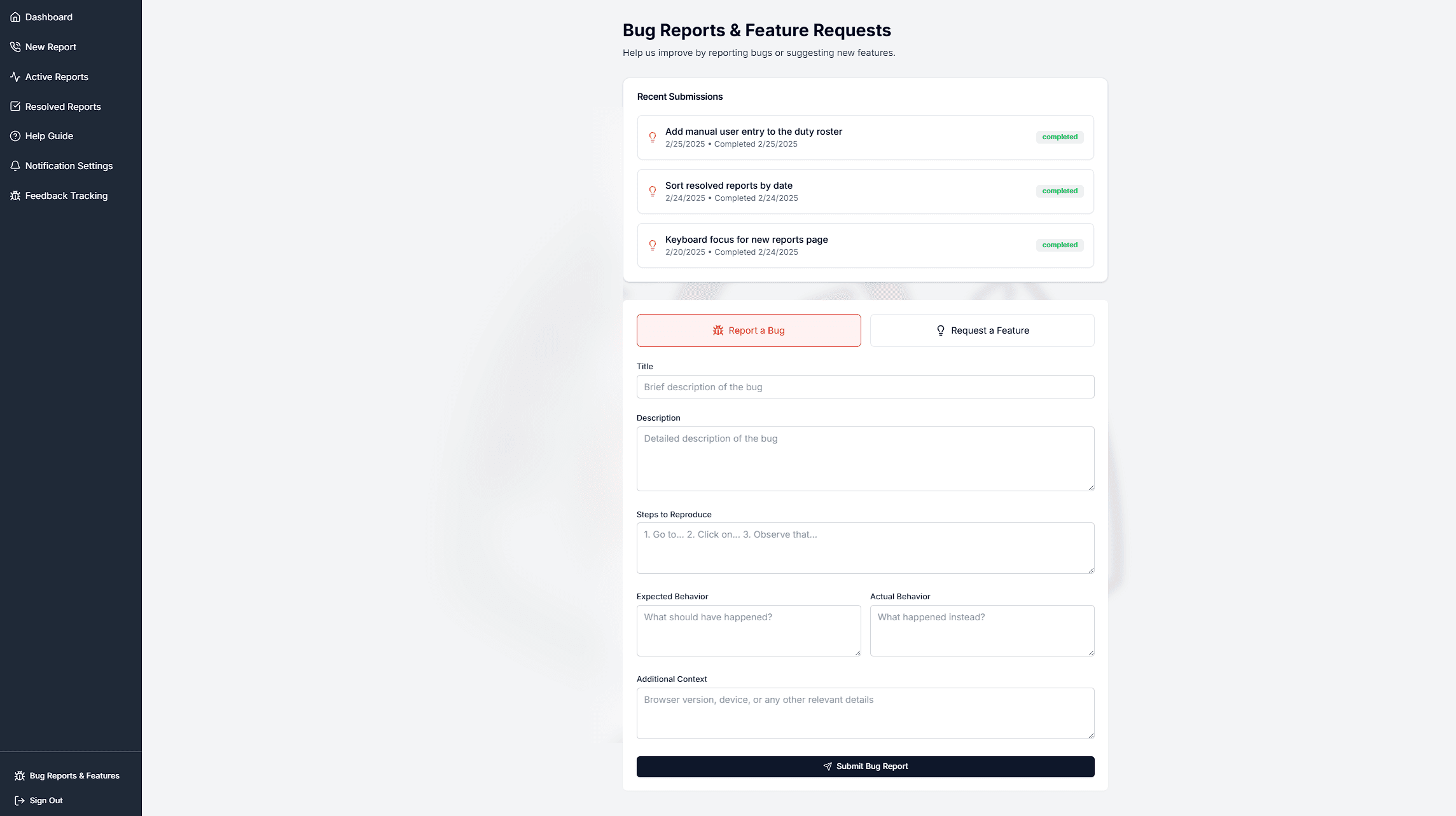 Municipal Outage Management Suite screenshot 3